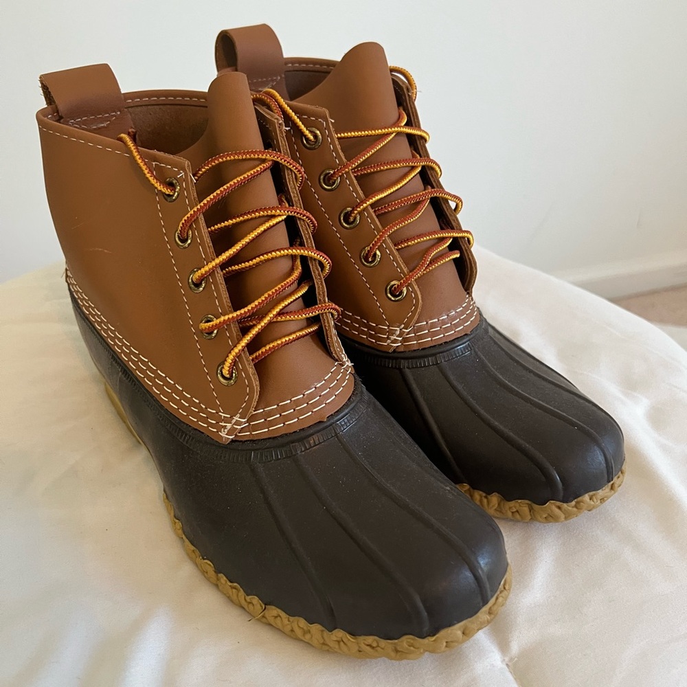 Bean Boots by L.L. Bean. NEW, NEVER WORN!